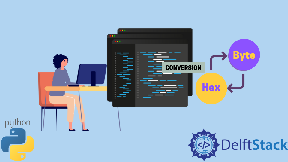 Python Convert Hex Bytes To Ascii String